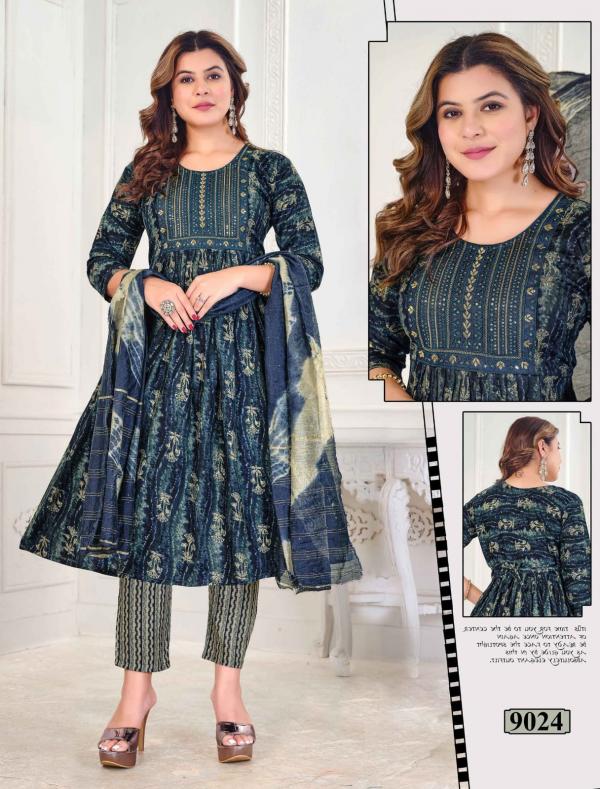 Beauty Queen Style Forever Vol 012 Fancy Rayon Printed Kurti Bottom With Dupatta